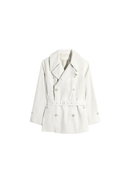  르메르 트렌치 코트 크롭  소자