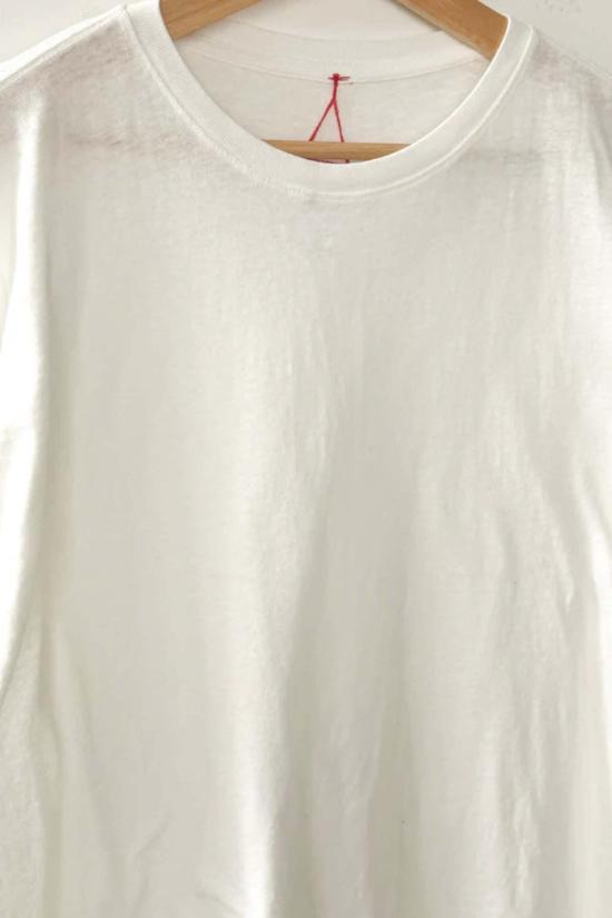  르 본 숍 긴팔 티셔츠 르 봉 쇼페 파운데이션 빈티지 화이트 - Le Bon Shoppe