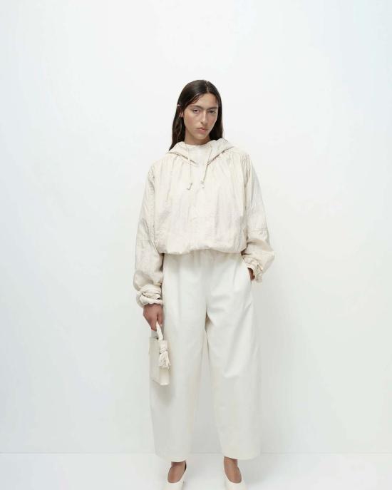  미정박 자켓 박미정 쉬레드 아노락 - MIJEONG PARK