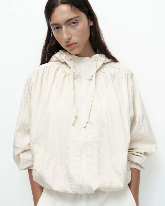  미정박 자켓 박미정 쉬레드 아노락 - MIJEONG PARK