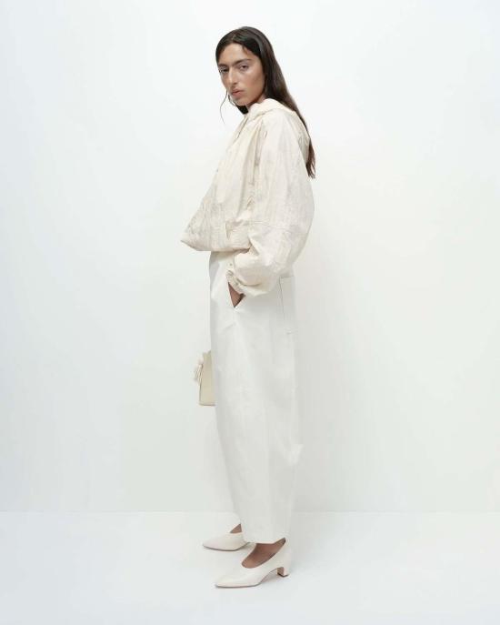  미정박 자켓 박미정 쉬레드 아노락 - MIJEONG PARK