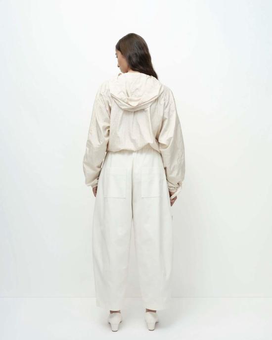  미정박 자켓 박미정 쉬레드 아노락 - MIJEONG PARK