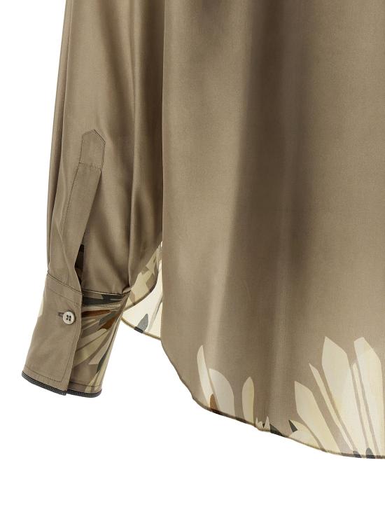 26SS 브루넬로 쿠치넬리 블라우스/셔츠 MQ967RH206C009 - BRUNELLO CUCINELLI