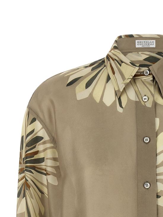 26SS 브루넬로 쿠치넬리 블라우스/셔츠 MQ967RH206C009 - BRUNELLO CUCINELLI