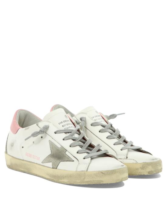 26SS 골든구스 스니커즈 슈퍼스타  & 슬립온 핑크 - GOLDEN GOOSE