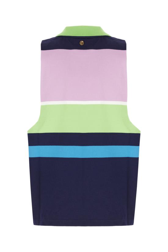 26SS 베르사체 폴로 티셔츠 10245081A17890 6PD40 Multicolor - VERSACE