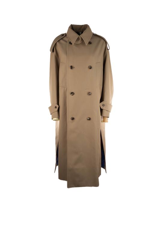 26SS 셀린느 트렌치 코트 RM09T984C 02CM CAMEL