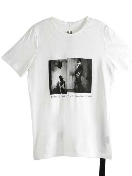 26SS 다크쉐도우 반팔 티셔츠 DU01F4250 RNEP4P 1109 Milk black
