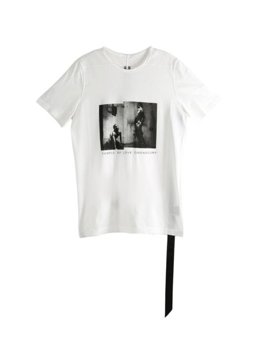 26SS 다크쉐도우 반팔 티셔츠 DU01F4250 RNEP4P 1109 Milk black