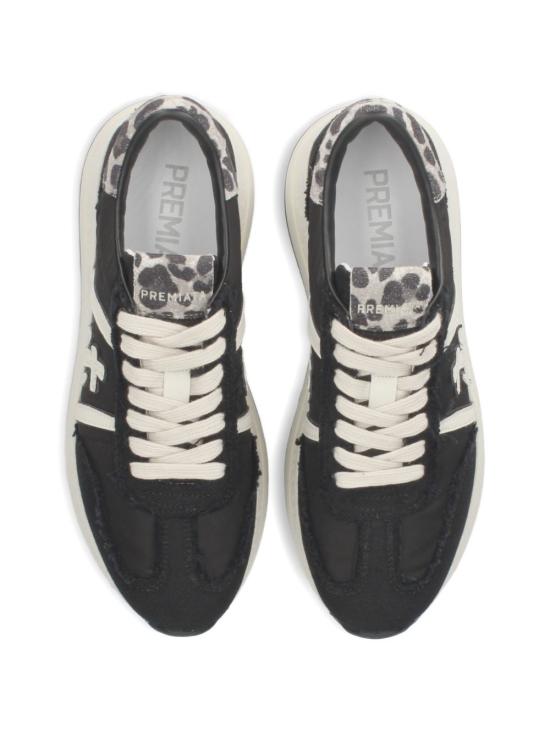 26SS 프리미아타 스니커즈 BETHCOIN 8150 Black - PREMIATA