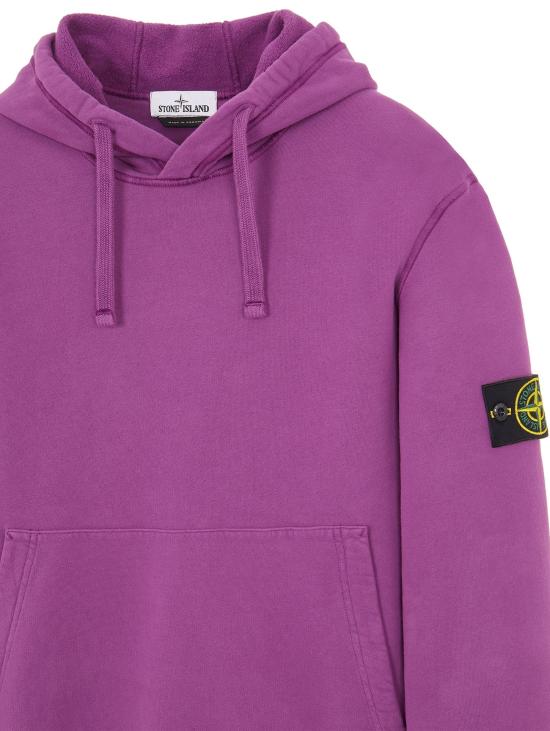  스톤 아일랜드 후드 티셔츠 751564120v0045 - STONE ISLAND