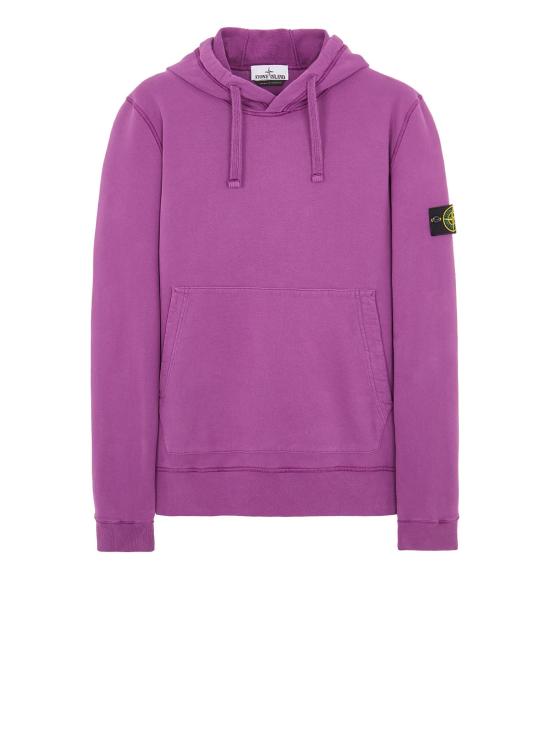  스톤 아일랜드 후드 티셔츠 751564120v0045 - STONE ISLAND