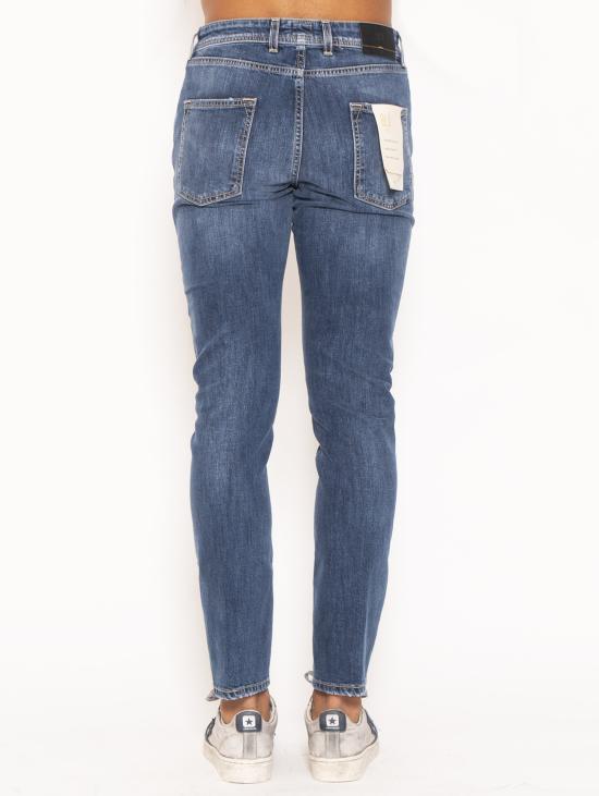  브릴리아1949 데님 팬츠 슬림핏 청바지 Ribot - 데님 - BRIGLIA 1949