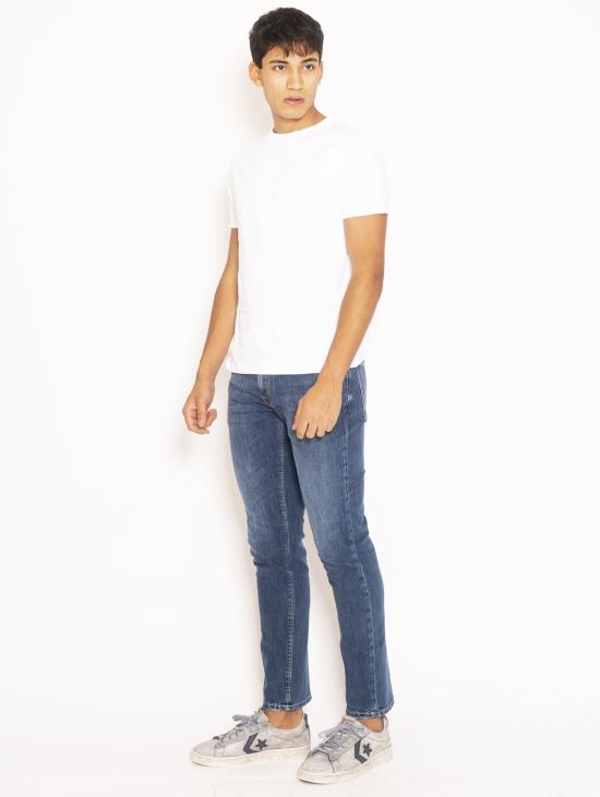  브릴리아1949 데님 팬츠 슬림핏 청바지 Ribot - 데님 - BRIGLIA 1949