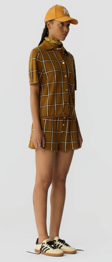 26SS 게스트 인 레지던스 블라우스 W29722JF PS26SUEDE COMBO Suede combo - GUEST IN RESIDENCE