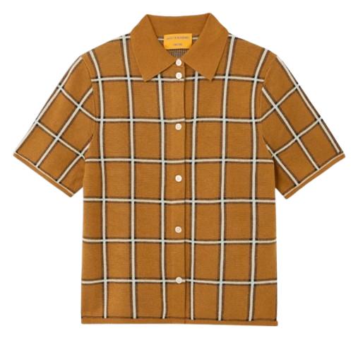 26SS 게스트 인 레지던스 블라우스 W29722JF PS26SUEDE COMBO Suede combo