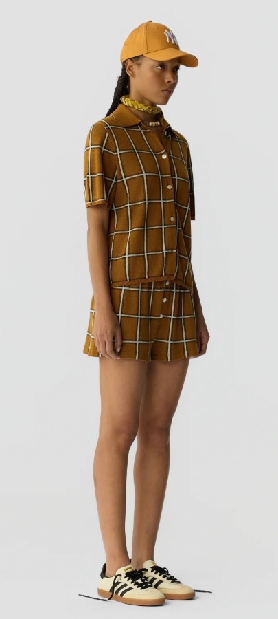 26SS 게스트 인 레지던스 숏팬츠 W29822JF PS26SUEDE COMBO Suede combo - GUEST IN RESIDENCE