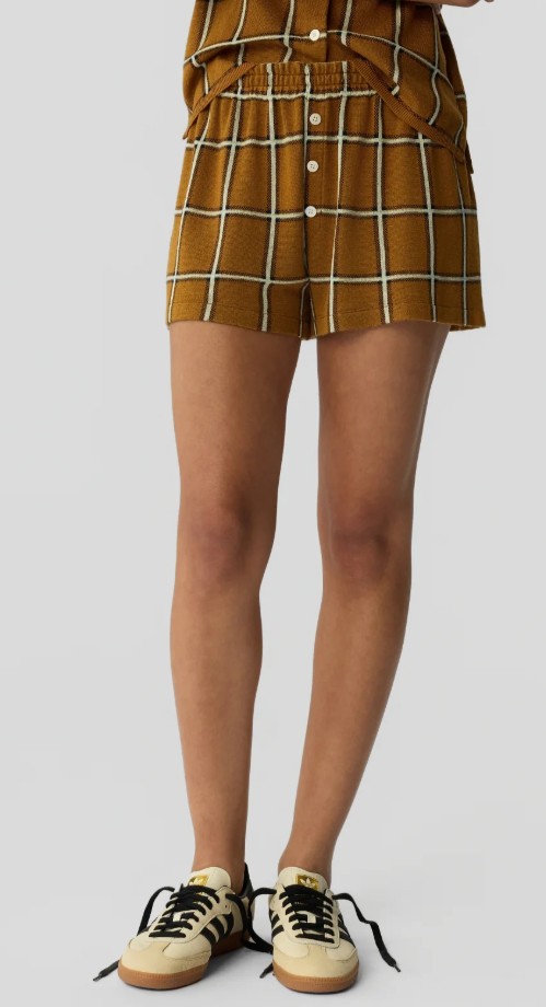 26SS 게스트 인 레지던스 숏팬츠 W29822JF PS26SUEDE COMBO Suede combo - GUEST IN RESIDENCE