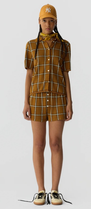 26SS 게스트 인 레지던스 숏팬츠 W29822JF PS26SUEDE COMBO Suede combo - GUEST IN RESIDENCE