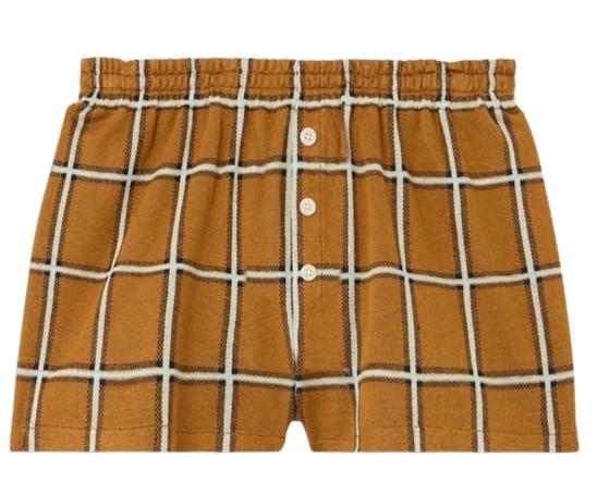 26SS 게스트 인 레지던스 숏팬츠 W29822JF PS26SUEDE COMBO Suede combo