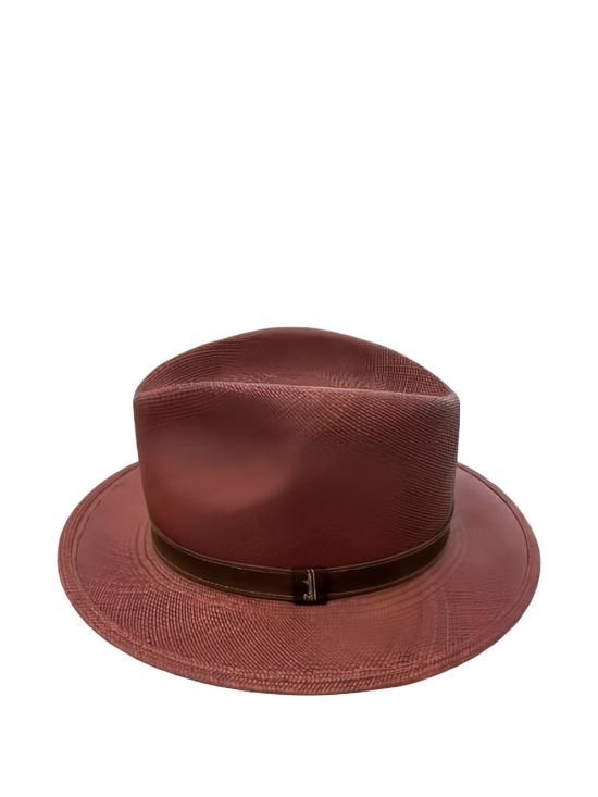  보르살리노 버킷햇 140060 7770 9200 Marrone cinta bruciato - BORSALINO