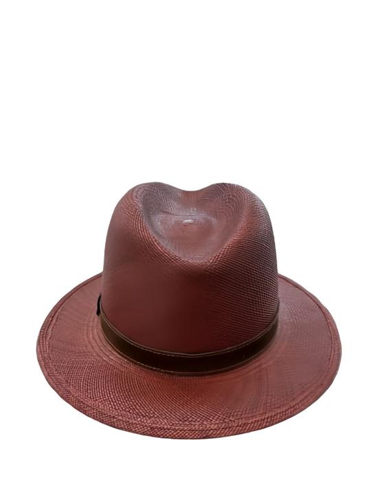  보르살리노 버킷햇 140060 7770 9200 Marrone cinta bruciato - BORSALINO