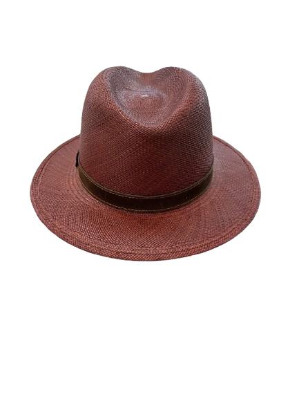  보르살리노 버킷햇 140060 7770 9200 Marrone cinta bruciato