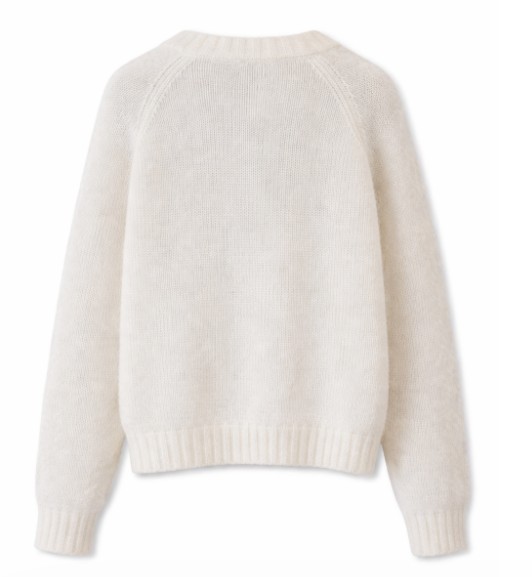 25FW 아스페시 스웨터 W5P3344 D58010071 White Red Blue - ASPESI