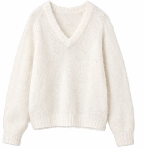 25FW 아스페시 스웨터 W5P3344 D58010071 White Red Blue