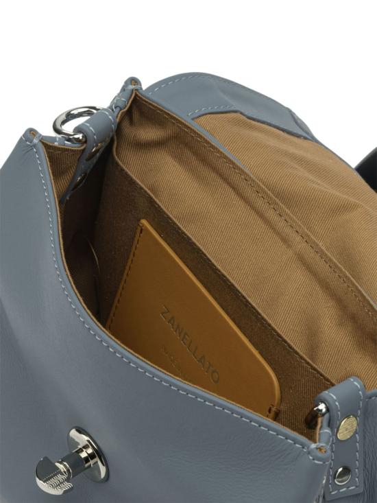 26SS 자넬라토 토트백 068010 BABY 1910000Z0618 Blue zelante - ZANELLATO