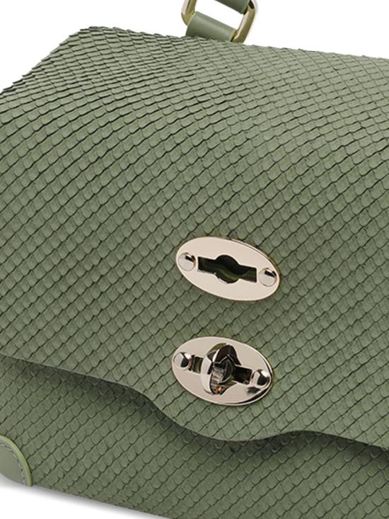 26SS 자넬라토 토트백 068000 BABY 2200000Z0484 Green spinoso - ZANELLATO