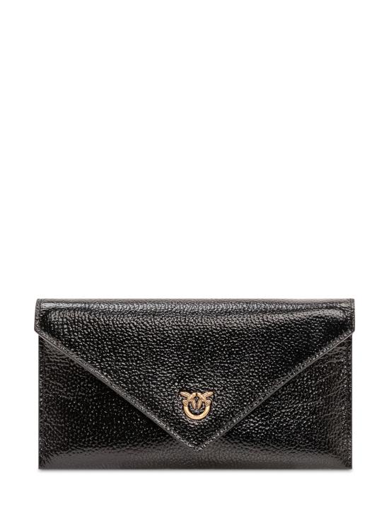 26SS 핑코 클러치/파우치 105347A2X6 Z99Q NERO ANTIQUE GOLD