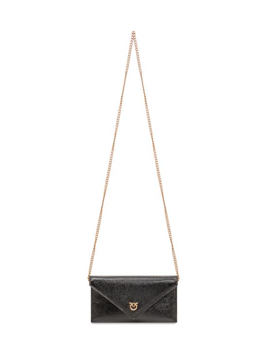 26SS 핑코 클러치/파우치 105347A2X6 Z99Q NERO ANTIQUE GOLD - PINKO