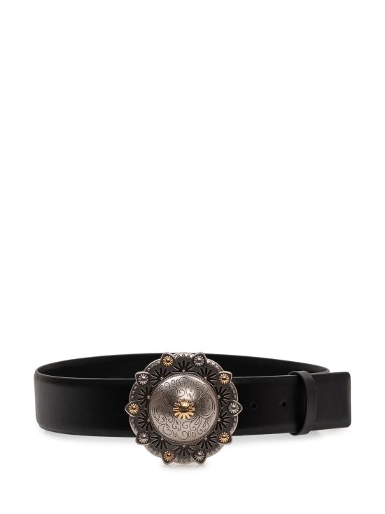 26SS 핑코 레귤러 벨트 106713A0F1 Z99O NERO OLD SILVER