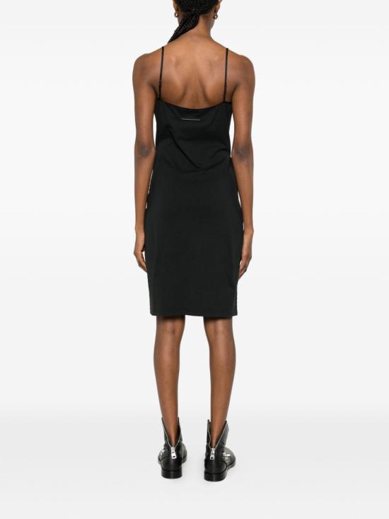 26SS MM6 메종마르지엘라 숏 원피스 S62DA0084M20108 900 Nero - MM6 MAISON MARGIELA