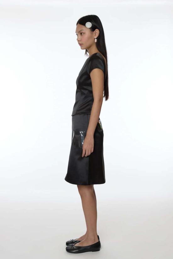  샌디리앙 미디 스커트 - SANDY LIANG