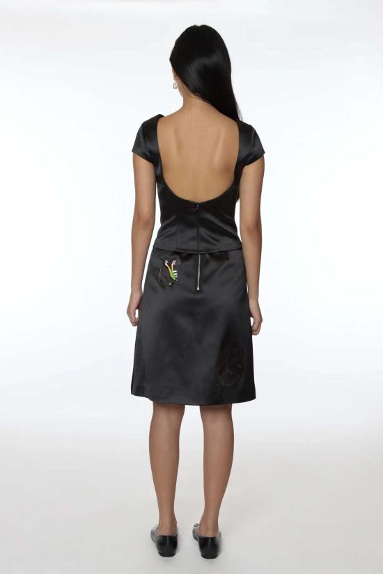  샌디리앙 미디 스커트 - SANDY LIANG