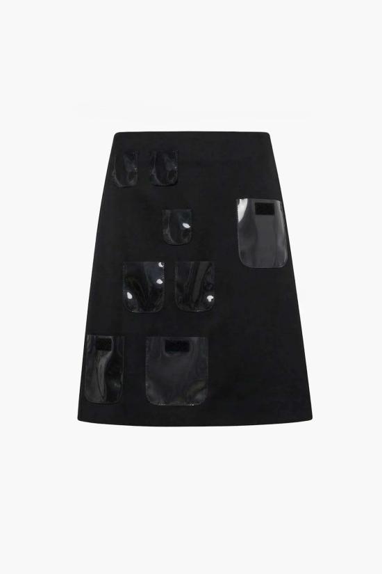  샌디리앙 미디 스커트