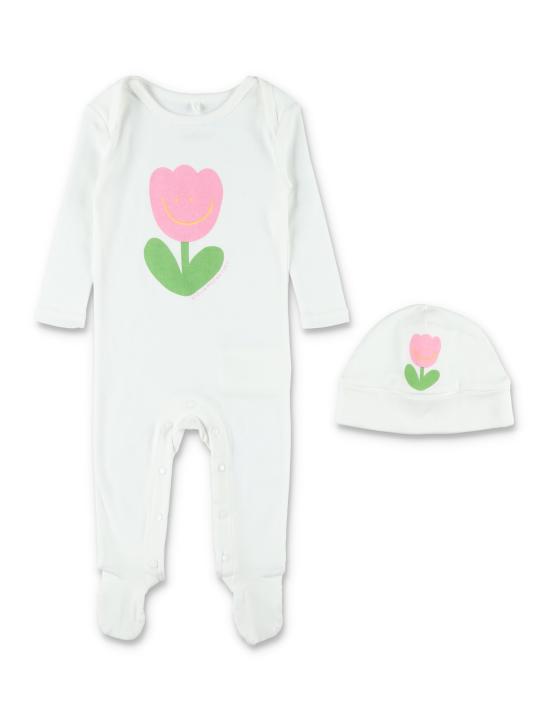 26SS [키즈] 스텔라 맥카트니 라운지 웨어 TYB020Z0669 101 Bianco