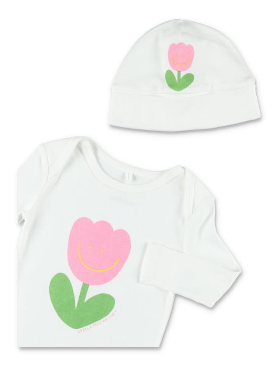 26SS [키즈] 스텔라 맥카트니 라운지 웨어 TYB020Z0669 101 Bianco - STELLA MCCARTNEY