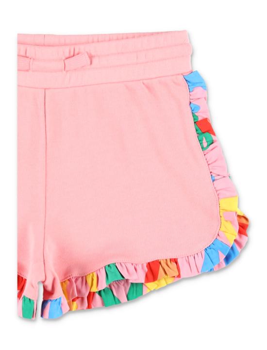 26SS [키즈] 스텔라 맥카트니 쇼츠/버뮤다 TY6C09Z0499 509 Rosa - STELLA MCCARTNEY