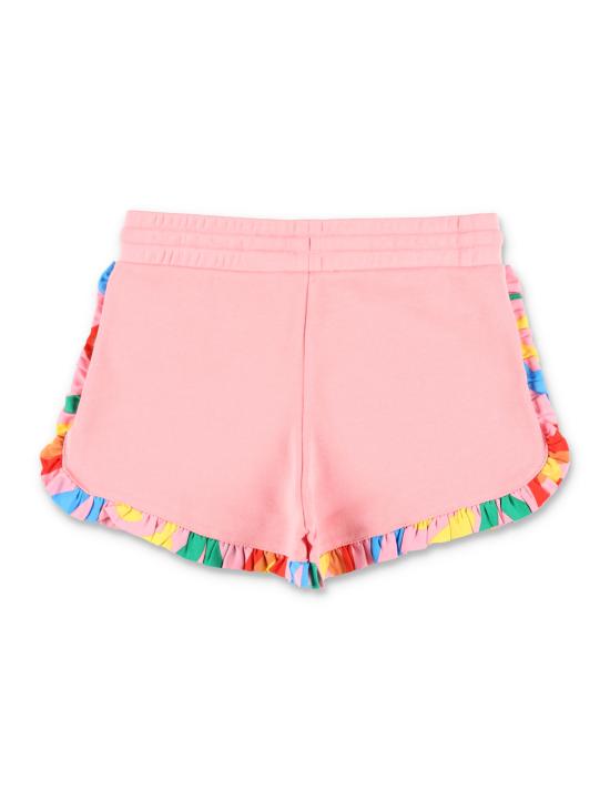 26SS [키즈] 스텔라 맥카트니 쇼츠/버뮤다 TY6C09Z0499 509 Rosa - STELLA MCCARTNEY