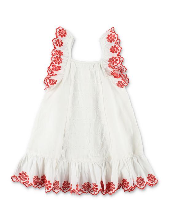 26SS [키즈] 스텔라 맥카트니 원피스 TY1E72Z0138 101 Bianco