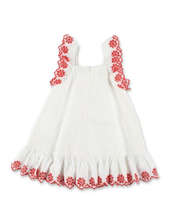 26SS [키즈] 스텔라 맥카트니 원피스 TY1E72Z0138 101 Bianco - STELLA MCCARTNEY