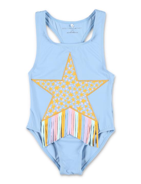 26SS [키즈] 스텔라 맥카트니 원피스 수영복 TYCB19Z0157 606 AZURE