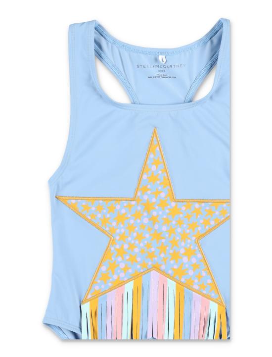 26SS [키즈] 스텔라 맥카트니 원피스 수영복 TYCB19Z0157 606 AZURE - STELLA MCCARTNEY