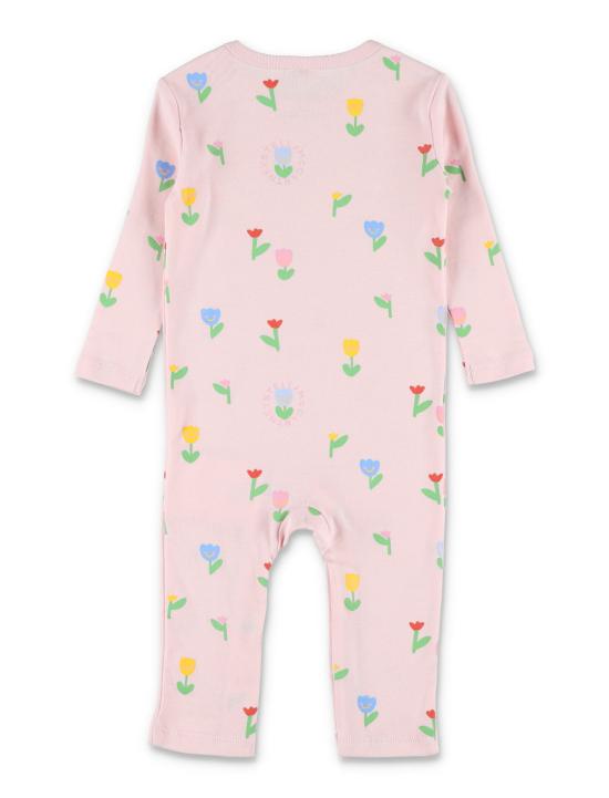 26SS [키즈] 스텔라 맥카트니 라운지 웨어 TYB010Z3648 51ZMC PINK WHITE - STELLA MCCARTNEY