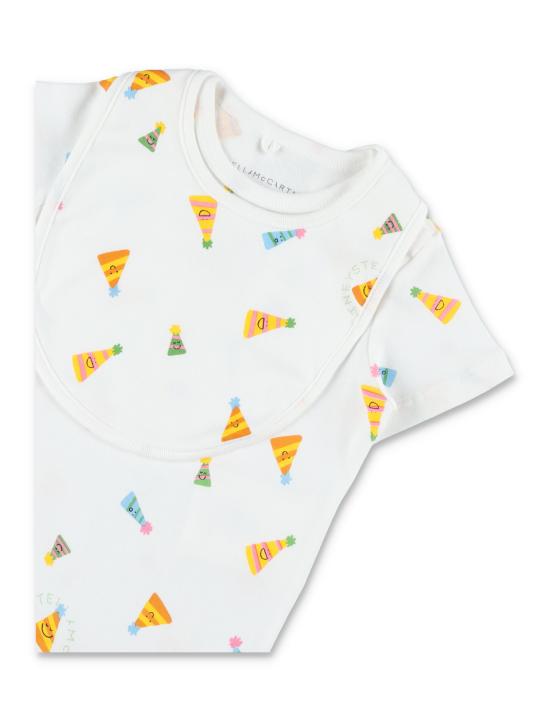 26SS [키즈] 스텔라 맥카트니 라운지 웨어 TYB580Z3644 101MC Bianco - STELLA MCCARTNEY