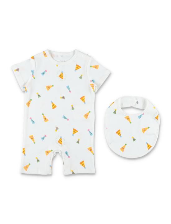 26SS [키즈] 스텔라 맥카트니 라운지 웨어 TYB580Z3644 101MC Bianco