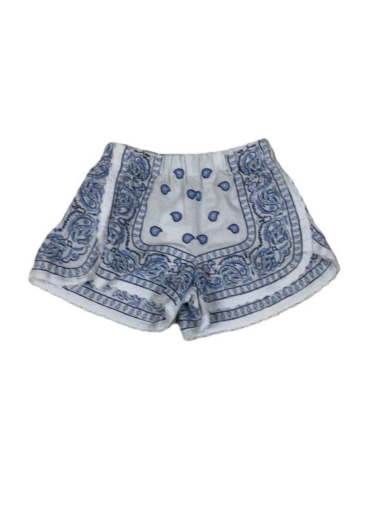 26SS ORSINA 숏팬츠 BANDANA SHORTS PMARINE Light Blue